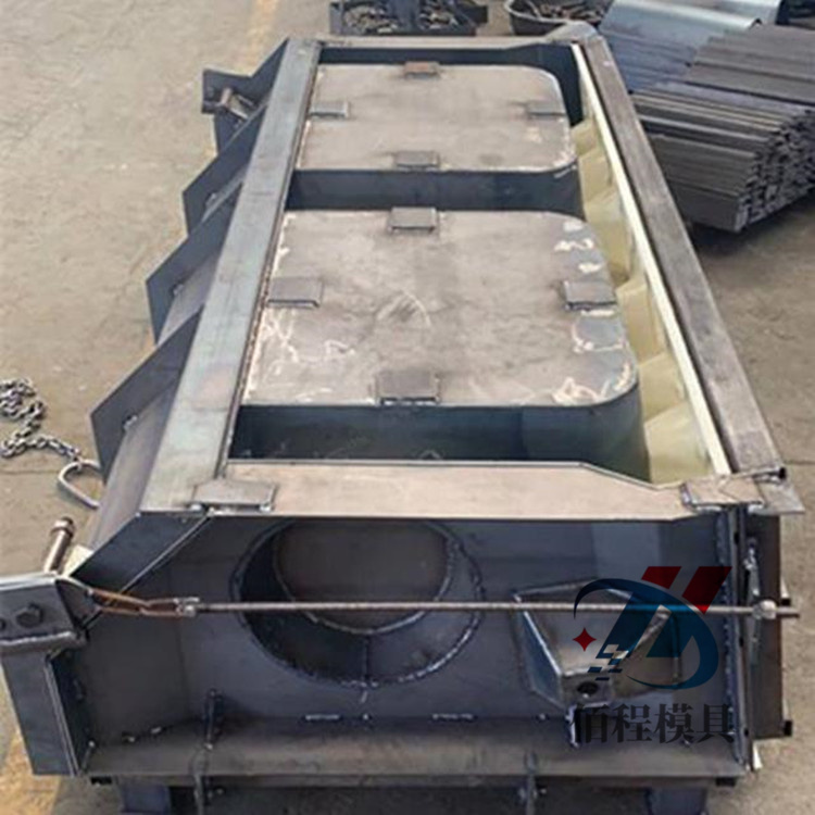 平鋪式擋土牆模具規格尺寸