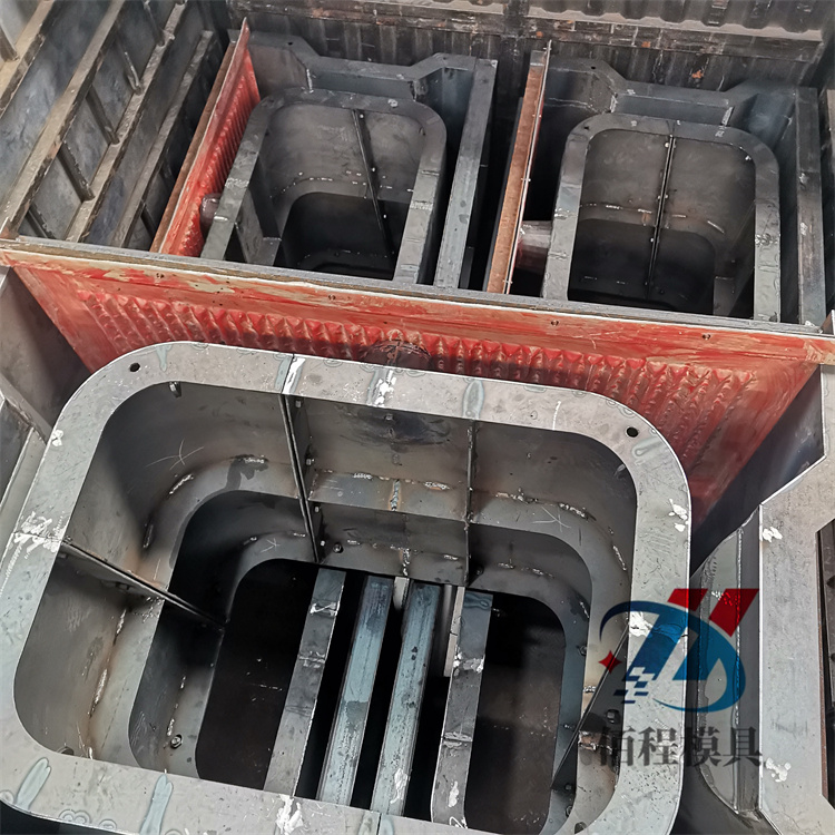 箱式生态擋土牆模具規格 生産時間少